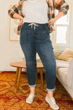 Patricia's - MagicFit Stretchy Denim Joggers