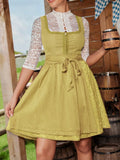 Damen Modernes Oktoberfest Dirndl Kleid - Roswitha