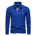Langärmeliges Herren-Poloshirt - Dario