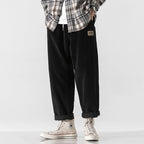 Herrenhose mit weichem Kord-Effekt - Edrion