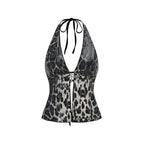 Elegantes Damen-Halftertop - Eilidhra