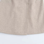 Damen Wollmantel mit Fleecekragen - Naeryn