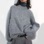 Weicher Damen-Strickpullover - Émeline