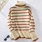 Damen Grobstrick-Pullover - Audrey