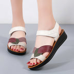 Damen-Sandalen mit dicken Sohlen zum Laufen - Nadine