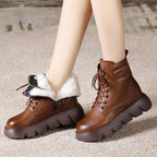 Damen-Winterstiefel mit Umschlingungseffekt - Mauri