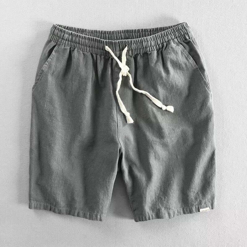 Herren Shorts mit Kordelzug und elastischer Taille - Jason