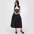 Damen Maxi Dirndl Kleid Oktoberfest 2025 - Elisabeth