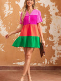 Daisy - Schickes Kleid mit kurzen Ärmeln