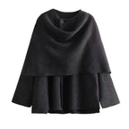 Modischer Winterpullover für Frauen - Elara