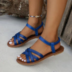Ella Stylische Sandalen Damen – Trendig und Bequem