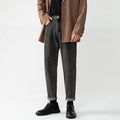 Herrenjeans mit hoher Taille und konischem Schnitt - Torvild