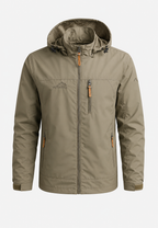Wasserdichte Windjacke für Herren mit Kapuze – Jost