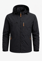 Wasserdichte Windjacke für Herren mit Kapuze – Jost