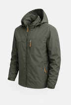 Wasserdichte Windjacke für Herren mit Kapuze – Jost