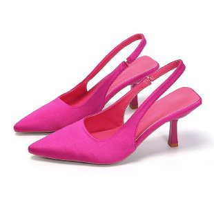 Damen spitz zulaufende Pumps mit mittlerem Absatz - Anays