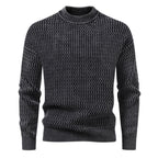 Leichter Jacquard-Pullover für Männer - Erian