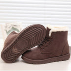 Damenstiefeletten warmes flauschiges Futter - Arlena