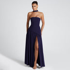 Langes elegantes Damenkleid - Ivanna