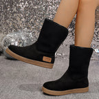 Wadenhohe Winterstiefel für Damen - Yselle