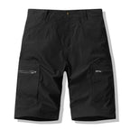 Cargo-Shorts mit Taschen und seitlichem Reißverschluss für Männer - Erling