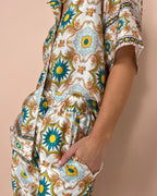 Olivia Bequemes Mosaikdruck-Set