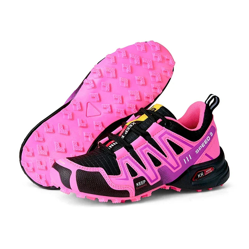 Pin Speed 3 – Leichte Wanderschuhe für Damen, rutschfest und bequem