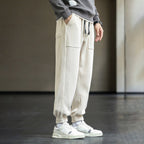 Krinson Schwere Cord Jogginghose