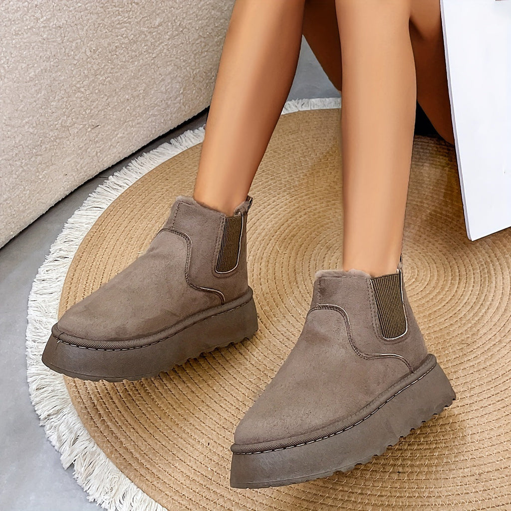 Thermostiefel für Frauen - Saren