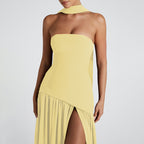 Langes elegantes Damenkleid - Ivanna