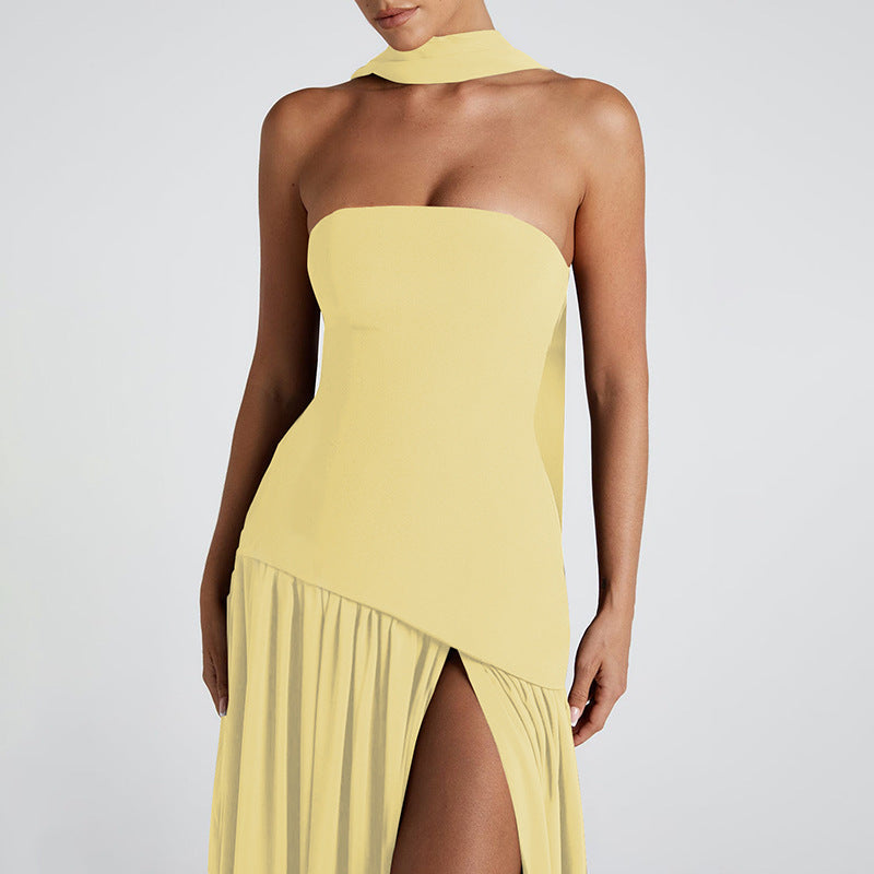 Langes elegantes Damenkleid - Ivanna