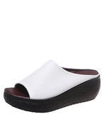 Offene Plateausandalen für Frauen - Clarissa