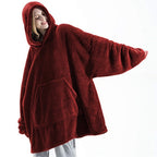 Damen-Sweatshirt-Decke in Übergröße - Elin