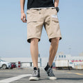 Herren-Shorts aus Baumwolle mit praktischen Taschen im lässigen Stil - Bruno