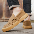 Orthopädischer Schuh mit Riemen - Lino