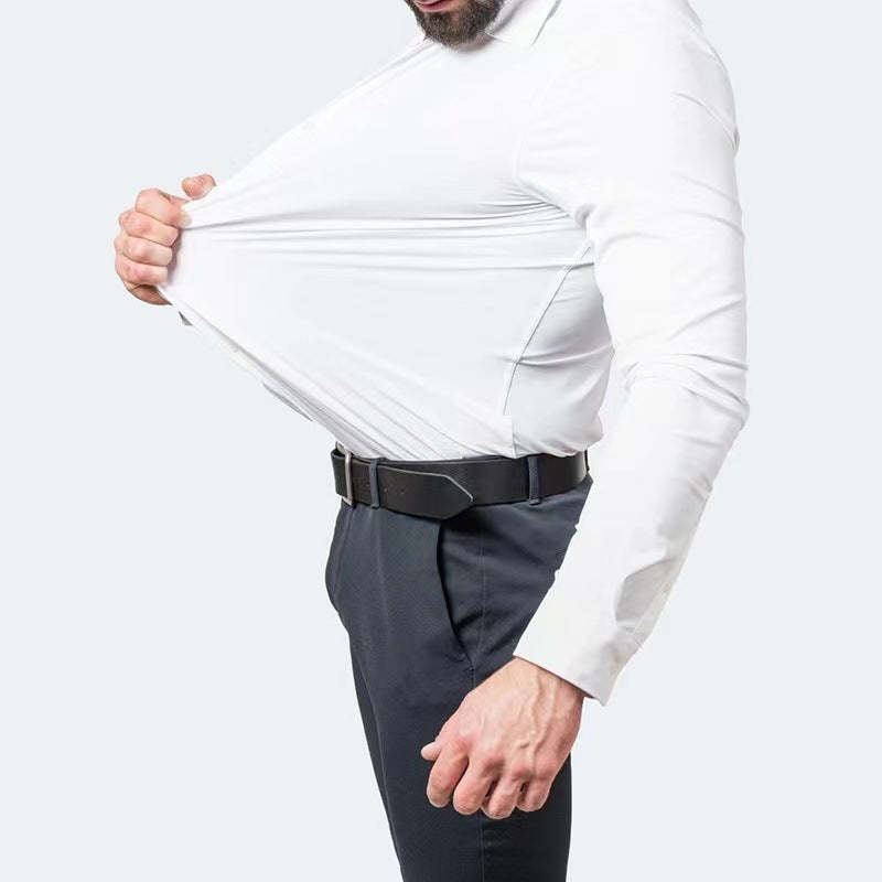 Gary - Herrenhemd mit Stretch und Knitterschutz