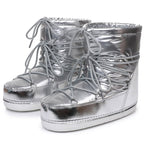 Wasserdichte, gepolsterte Schneestiefel für Damen - Kolesa