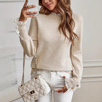 Pullover für Frauen im Strickstil - Yllena