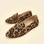 Lässige Damen-Slipper mit runder Zehe - Brisel
