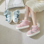 Wasserdichte Schnürstiefeletten - Elodie