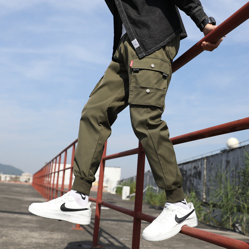 Herren-Cargo-Joggerhose mit Taschen - Ivan