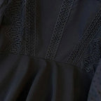 Scarlett - Elegante Spitzenbluse