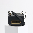 Ember Elegante Crossbody-Tasche aus Leder