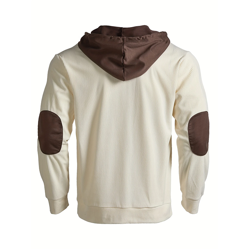 Jerry - Klassischer Hoodie mit Schnürung