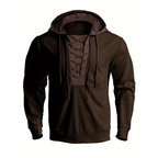Jerry - Klassischer Hoodie mit Schnürung