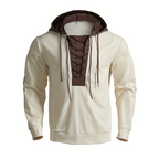 Jerry - Klassischer Hoodie mit Schnürung