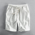 Vertikal gestreifte Herren Shorts mit Kordelzug - Lecce
