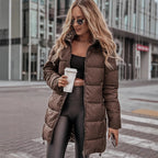 Damen-Wende-Steppjacke - Savina