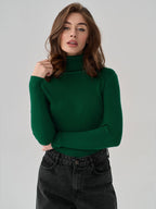 Damen-Rollkragenpullover - Itzel