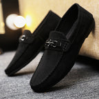 Formelle Herren-Slipper aus Wildleder - Johan